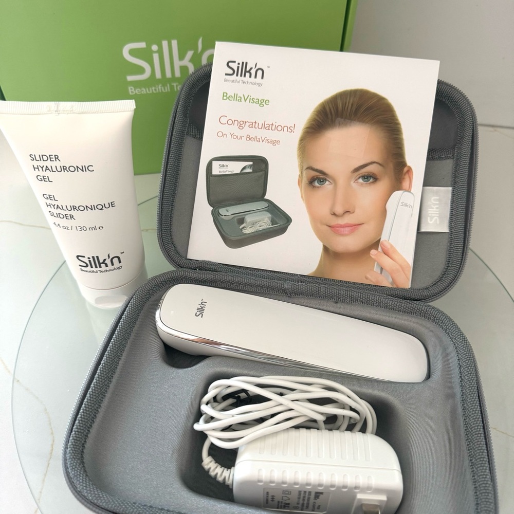 SILK’N Bella Visage Skin Tightening & Lifting Wrinkle Reduction Device